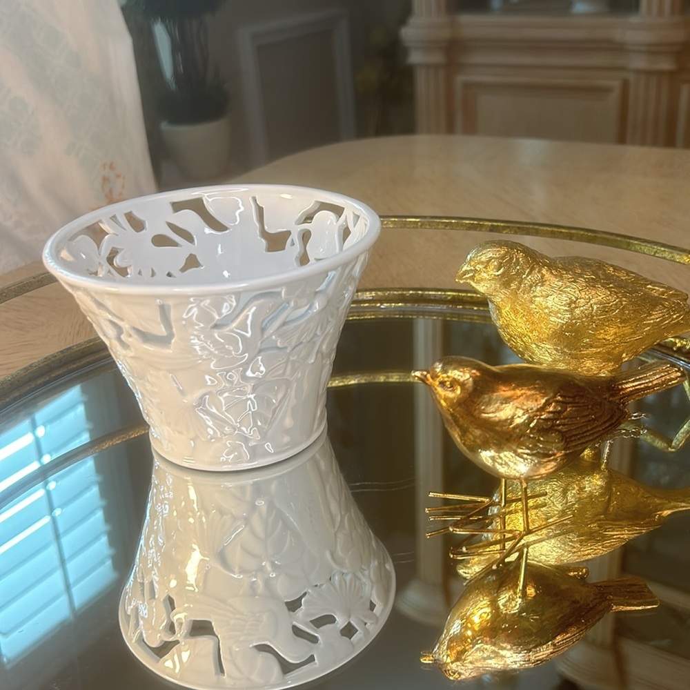 Pacific Rim Filigree Bowl - Picture 8 of 8